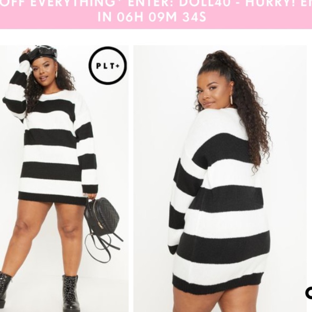 Sweater dress